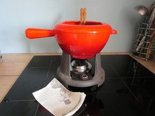 Creuset fondueservice - le,