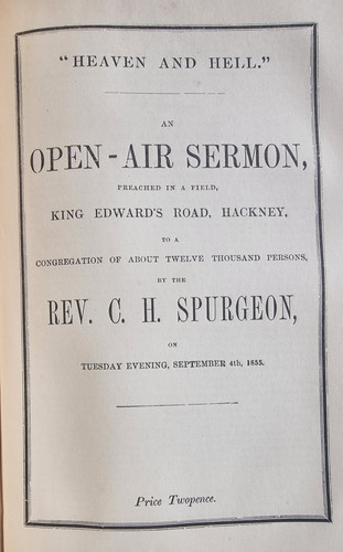 1887 spurgeon new park - 1887,