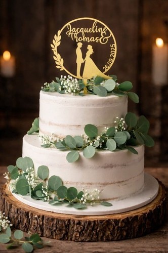 Cake topper personalisiert - topper, |