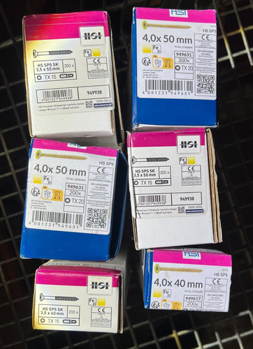 Restposten holzschrauben 6 - ,