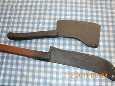 Altes fleischerbeil hackbeil - fleischerbeil,,