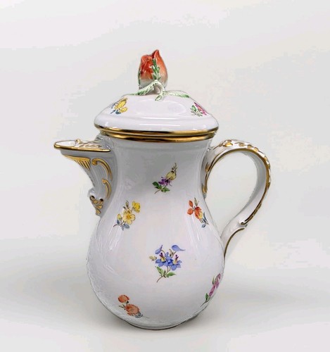 Meissen porzellan streublume - meissen,