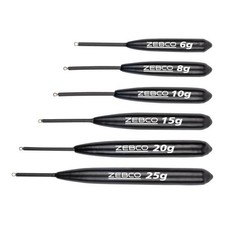 Zebco Bodentaster viele Größen 6g 8g 10g 15g 20g 25g Forelle Aal Grundangeln