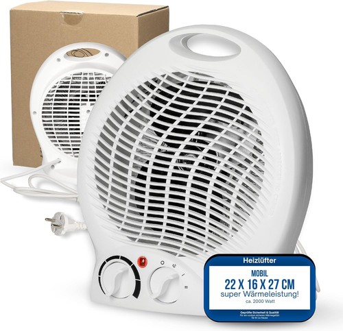 Heizlüfter mobil 2000w - heizlüfter, 'mobil'