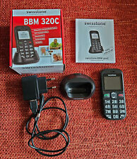 Seniorenhandy Swisstone BBM 320 C, Großtasten, Notruftaste