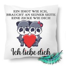 Valentinstag Geschenk Kissen