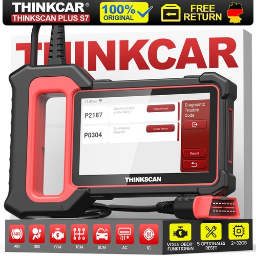 Thinkscan plus profi - plus, s7