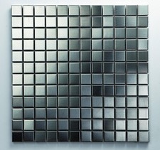 Edelstahl mosaik fliese - mosaik,