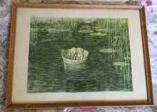 Vintage R Hogfeldt Pinx Litho
