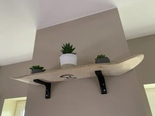 Skateboard Regal Wandhalterung
