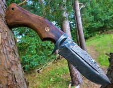 Jagdmesser Damastmesser scharf