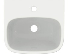 Ideal Standard Handwaschbecken i.life S 40 x 36 cm weiß glänzend T552701