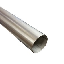 1m Edelstahlrohr 80mm x1000mm
