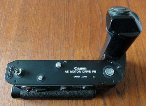 Superb rare canon motor - rare, ae