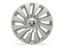 Original Skoda Octavia 3 (5E) 4 (NX) Kunststoff Radkappen Set Tekton 6,5J x16" 