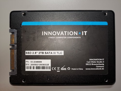 Innovation 2000gb 2tb 5 - 2tb, 2,5"