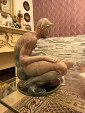 Antike Seltene Porzellanfigur