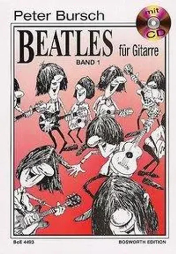 Beatles für gitarre - 1, |