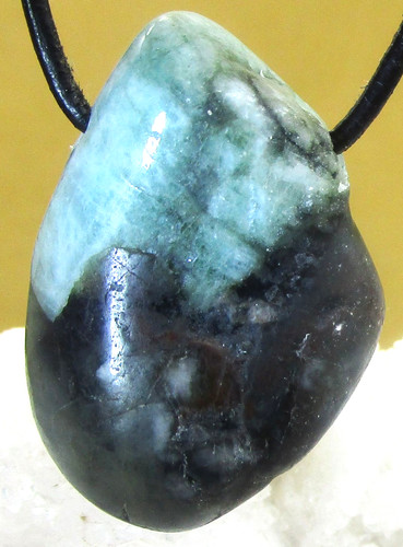 Smaragd trommelstein - smaragd,