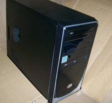 Gaming PC mATX AMD Ryzen 5 PRO 4650G mit RX Vega 7 CPU-Grafik, 16 GB, 500 GB SSD