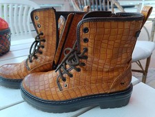 Mustang Damen Boots Stiefel Gr 40 wie Neu