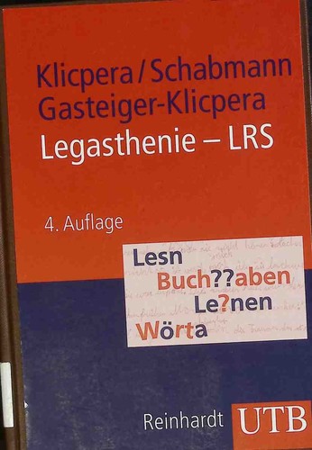 Legasthenie lrs modelle - lrs:,