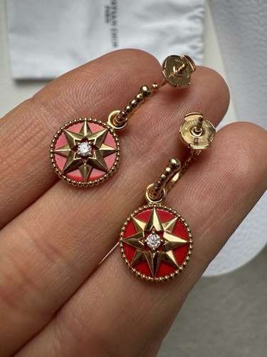 Dior ohrringe rose des - des, vents