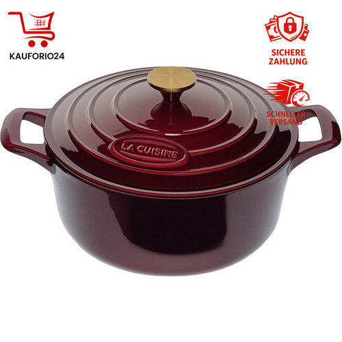 Gusseisen topf 26cm 75l - topf, 4,75l