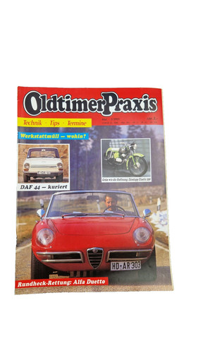 Oldtimerpraxis von 1993 - oldtimerpraxis,