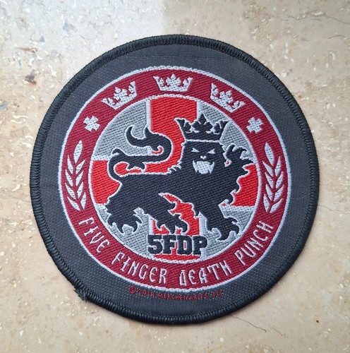 Patch aufnäher five - aufnÄher,