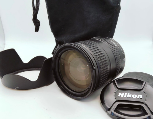Nikon nikkor 18 200mm - nikon, af-s