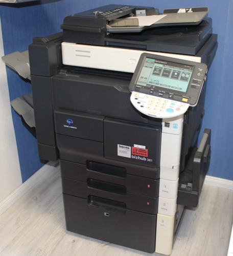 Konica minolta bizhub 361 - konica, s/w