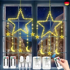Weihnachtsbeleuchtung Fenster