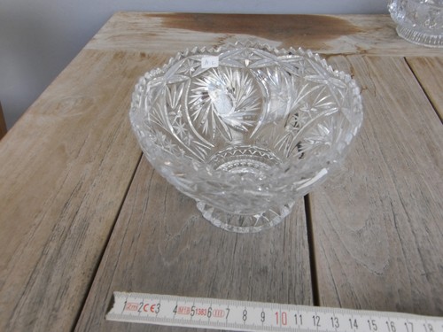 Bleikristall glas schale - bleikristall,