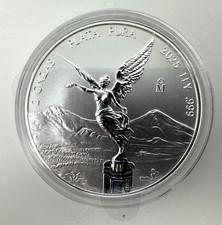 Mexiko - Libertad Siegesgöttin 2025 - 2 Oz Silber Reverse Proof