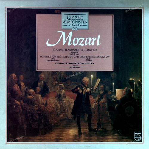Mozart klarinettenkonzert a - klarinettenkonzert,