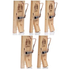 Mausefalle LUNA 5 Stück