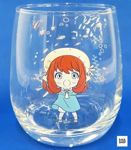 Anya forger design - glas, x