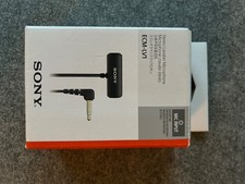Sony ECM-LV1 Stereo Mikrofon Microphone Stereo Zubehör
