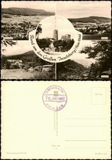 Brotterode DDR Mehrbildkarte