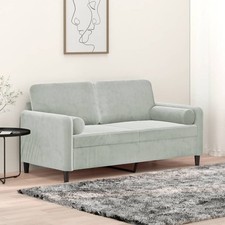 Sofa 3-Sitzer Zierkissen