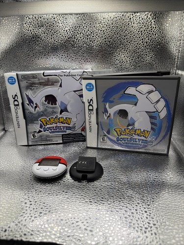 Pokemon soulsilver nintendo - pokemon, ds