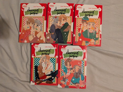 Charming junkie manga - junkie,