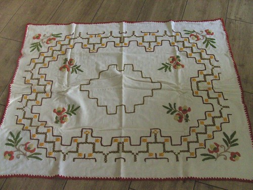 Tischdecke aus omas - tischdecke,