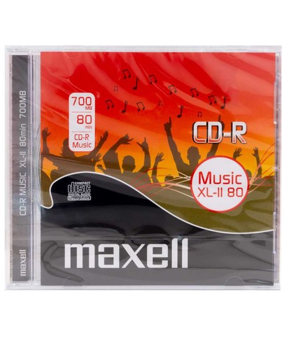 Maxell r rohlinge - maxell, cd-r