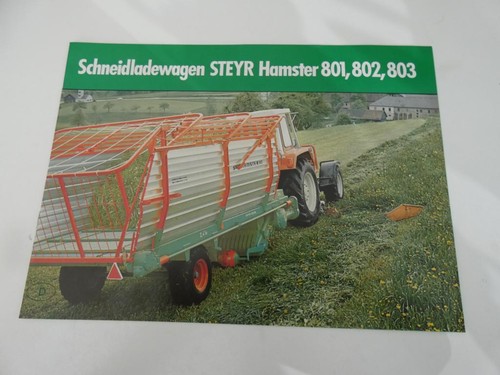 Original prospekt steyr - original,