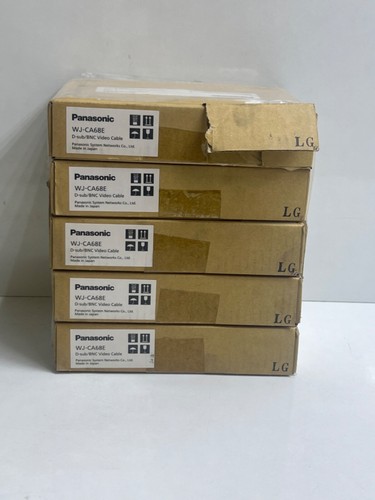 Panasonic ca68e sub bnc - panasonic, wj-ca68e