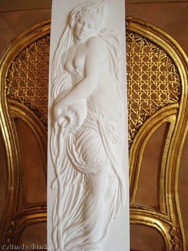 Stucco relief aus stuckgips - stucco,