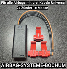 Airbag simulator widerstand - airbag,