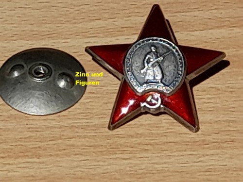 Roter stern udssr orden - stern,